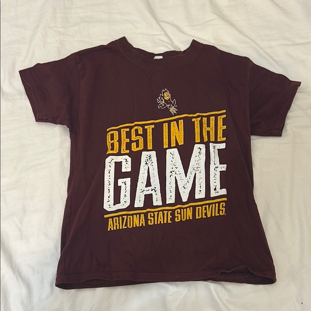 Arizona State Sun Devils Maroon T-Shirt
